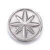 Tarnish Resistant 304 Stainless Steel Cabochons STAS-P245-10P-02-1