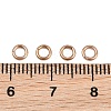 304 Stainless Steel Open Jump Rings SA-CBAF81C-01E-RG-3