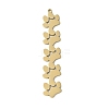 304 Stainless Steel Pendants LS-STAS-E501-01G-05-1