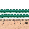 Transparent Glass Beads Strands GLAA-T032-T6mm-MD21-4