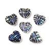 Transparent Glass Enamel Beads X1-GLAA-S388-01C-1