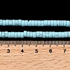 Dyed Synthetic Turquoise Beads Strands G-Z089-A04-F-6