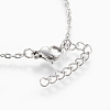 304 Stainless Steel Anklets AJEW-H013-02P-3