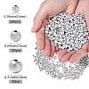 Frosted Acrylic Beads OACR-YW0002-24A-01-4