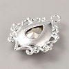 Glass Rhinestone Pendants FIND-WH0021-91S-01-2