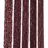 Transparent Glass Beads Strands X-GLAA-R135-2mm-18-2