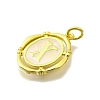 Brass Pendants KK-C088-01G-24-2