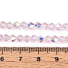 Transparent Glass Beads Strands EGLA-N021-4mm-06-4