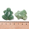 Natural Green Aventurine Carved Beads G-K383-09-3