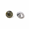 Imitation Taiwan Acrylic Rhinestone Pointed Back Cabochons GACR-A003-5mm-29-2