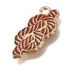 Alloy with Enamel Pendants AL-CBA9E11-03KCG-15B-2