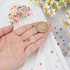 370Pcs 4 Styles Cubic Zirconia Cabochons ZIRC-SP0001-14-3