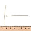 304 Stainless Steel Eye Pins STAS-K293-13G-0.6x60mm-3