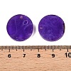 Opaque Resin Pendants RESI-T058-03D-4