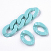 Opaque Acrylic Linking Rings OACR-S036-001B-G01-4