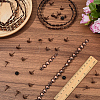 5Bags Flower Iron Decoration Strip FIND-GF0008-41B-R-3