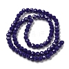 Opaque Glass Beads Stands EGLA-A035-P4mm-D09-4