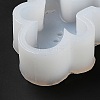 Christmas Theme DIY Display Food Grade Statue Silicone Molds DIY-A041-01C-5