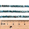 Natural Apatite Beads Strands G-RM2025-28-3.5mm-5