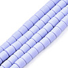 Handmade Polymer Clay Bead Strands CLAY-ZX006-01-51-2