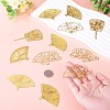 Brass Big Pendants KKC-TA0001-08-6
