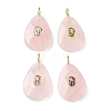 Natural Mixed Stone Pendants G-I391-04G-2