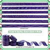 6 Styles Baseball Theme Polyester Ribbon OCOR-GA0001-97-2