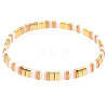 Bohemian Glass Seed Beaded Stretch Bracelets JM4508-39-1