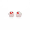 Acrylic Beads MACR-N008-58R-2