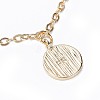 Charm Bracelets and Braided Bracelets Sets BJEW-JB04323-4