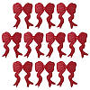 Polyester Iron on/Sew On Patches DIY-WH0595-01D-1