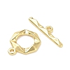Brass Toggle Clasps KK-CBA42CA-01C-G-3