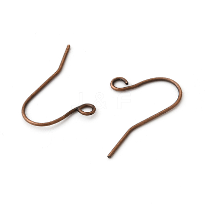 Iron Earring Hooks X-IFIN-T001-04R-NF-1