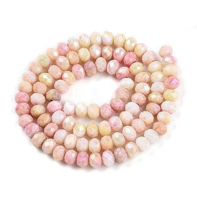 Ombre Effect Dyed Glass Beads Strands X-GLAA-C023-02-A03-1