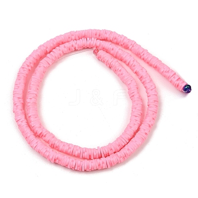 Handmade Polymer Clay Beads Strands PY-CBA18ED-01-1