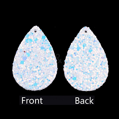 PU Leather Pendants LS-FIND-T020-026P-1