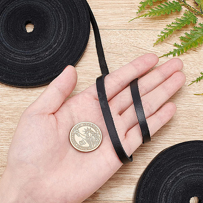 10M Flat Cowhide Cord NCOR-GF0001-01B-02-1