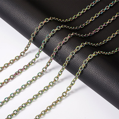 304 Stainless Steel Cable Chains CHS-TA0001-12-1