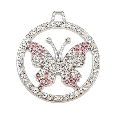 Alloy Pendants RB-CBA18BA-02P-1