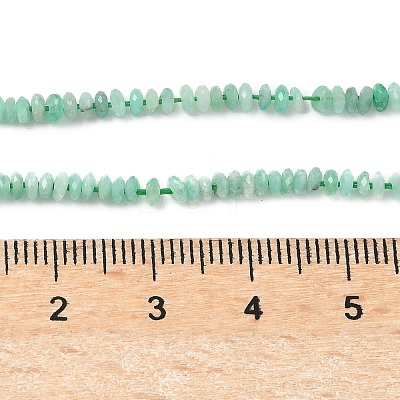 Natural Emerald Beads Strands G-K376-E03-03-1
