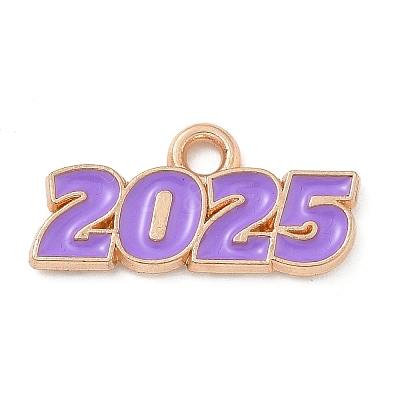 Alloy Enamel Pendants ENAM-A008-13KCG-02-1