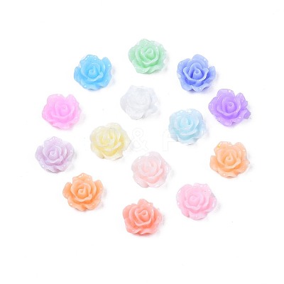 Opaque Resin Cabochons X-CRES-S307-020-A01-1
