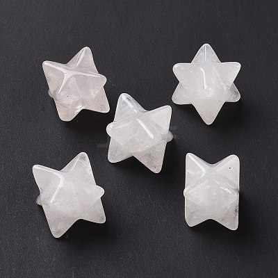 Natural Quartz Crystal Beads G-A205-01L-1