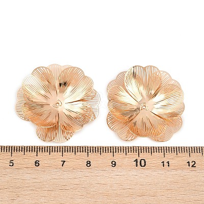Brass Bead Caps KK-Z130-02KCG-02-1