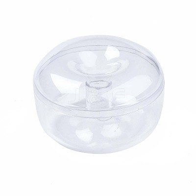 Flat Round Polystyrene Bead Storage Container LS-CON-S043-053-1