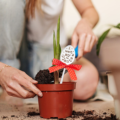 Iron Plant Labels Spoons DIY-WH0060-78A-1