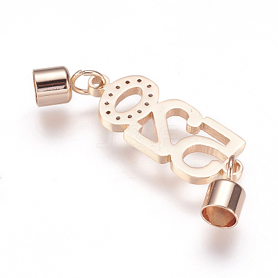 304 Stainless Steel Cord Ends STAS-E144-047RG-1
