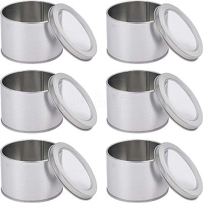 Iron Frosted Storage Jar CON-OC0001-04MS-1