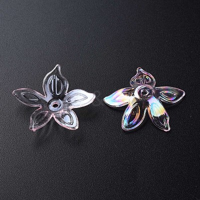 Transparent Acrylic Beads MACR-S373-102-C02-1