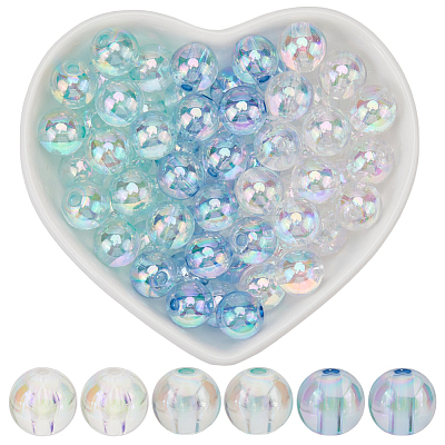 Transparent Acrylic Beads MACR-SP0001-17B-1